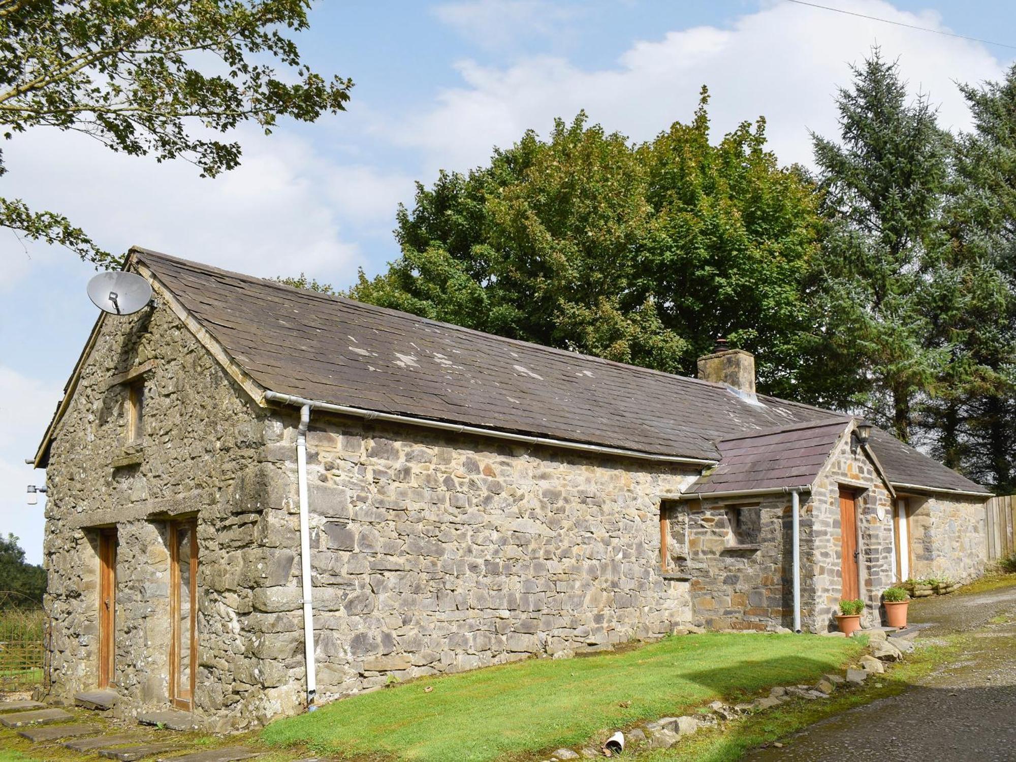 Ty Christian Villa Llwyn-Dafydd Eksteriør billede